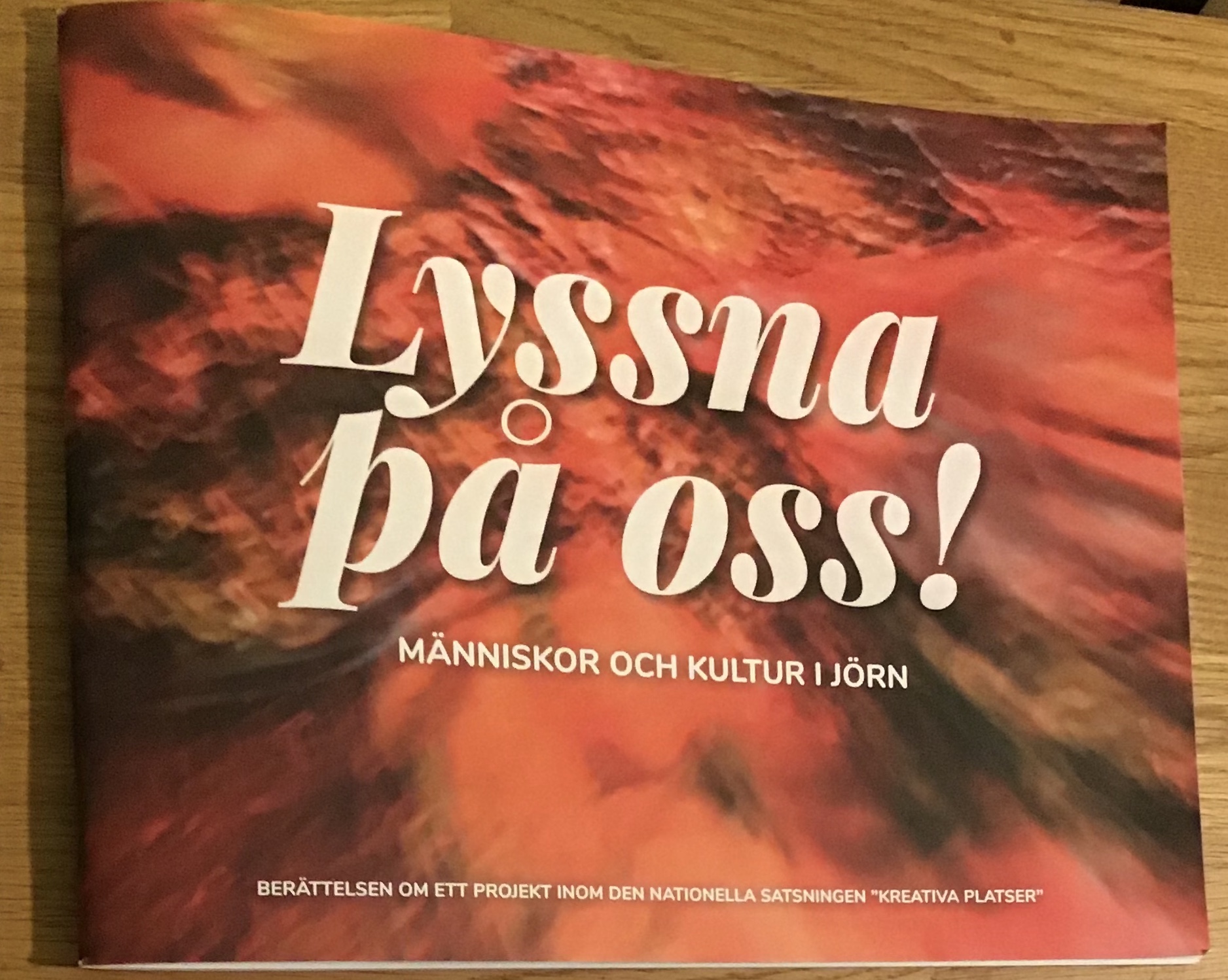 Lyssna på oss, rapporten